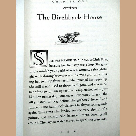 Book: The Birchbark House (Juv Fiction) written & illustrated by Louise Erdrich - Picture 6 of 16